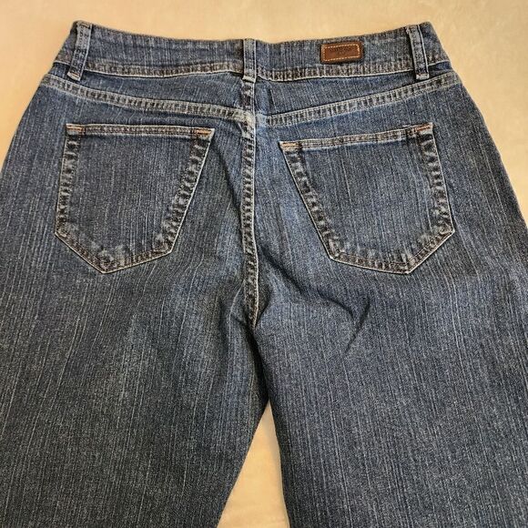 Riders by Lee Womens Straight Leg Blue Jeans Size 14M - Picture 5 of 8